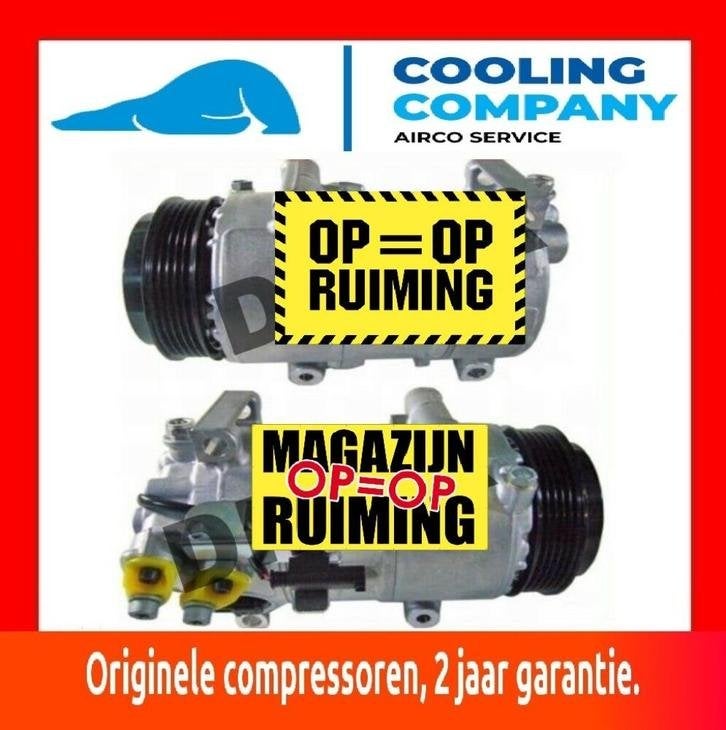 airco compressor RENAULT aircopomp, Enlèvement