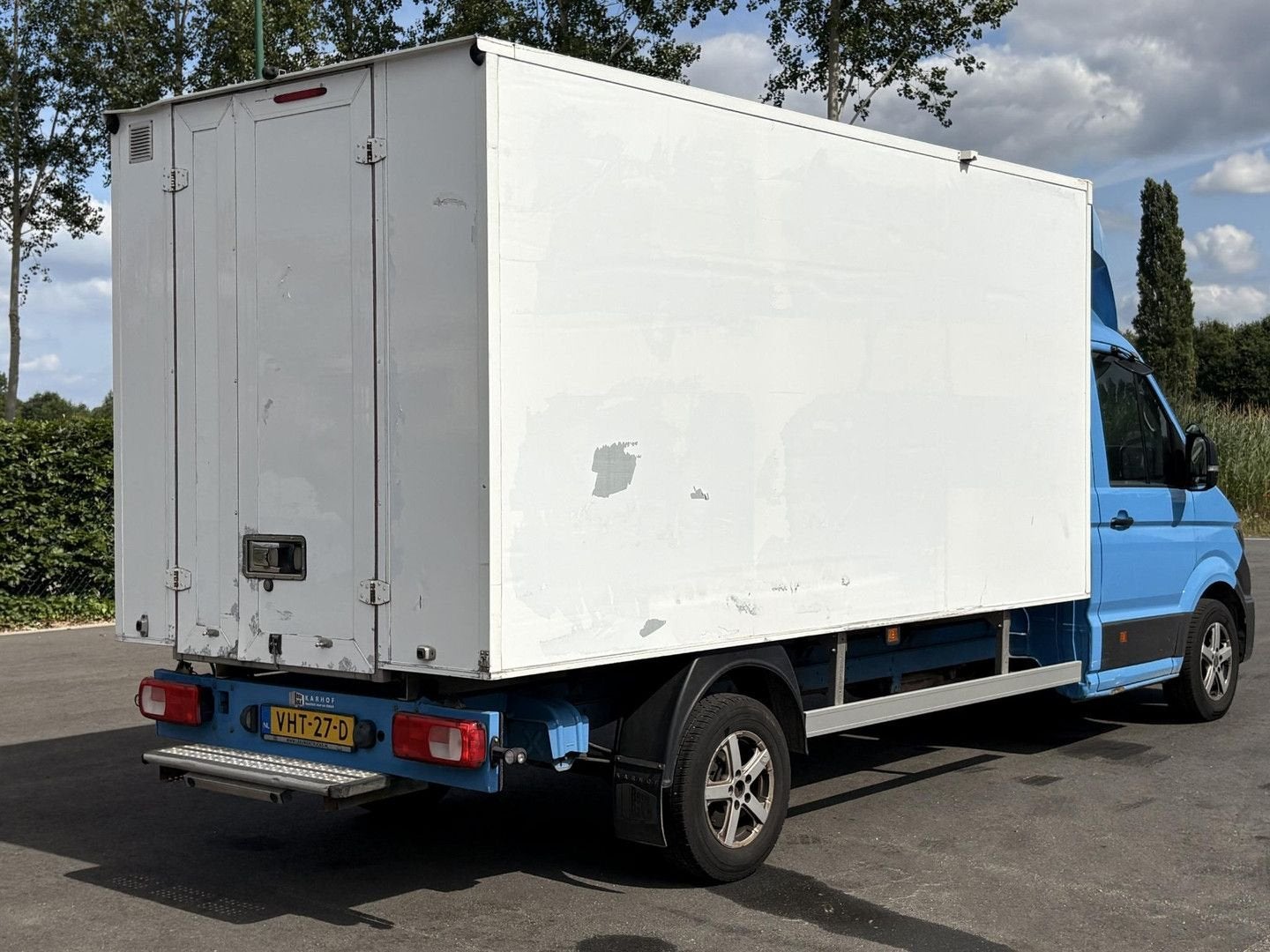 Volkswagen Crafter 35 2.0 TDI L4H3 | € 7.950,- NETTO! | Bakw, Blauw, Electronic Stability Program (ESP), Bedrijf, 277 g/km