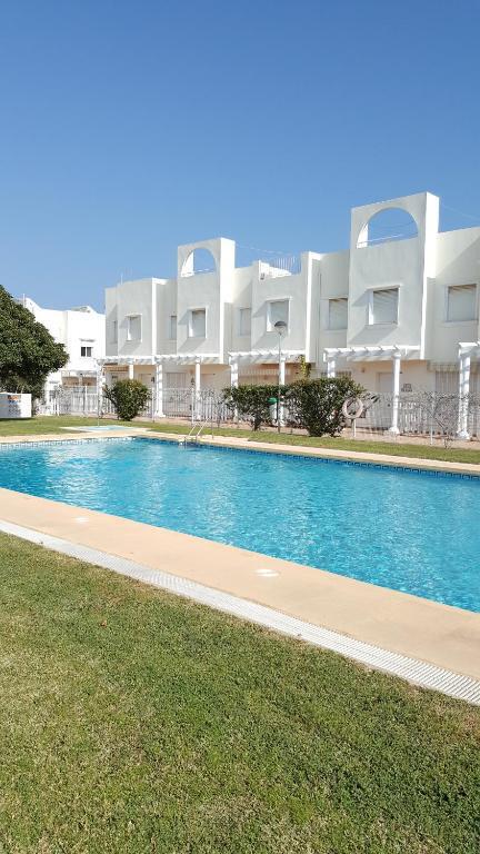 Maison de vacances à louer à Vera Playa.