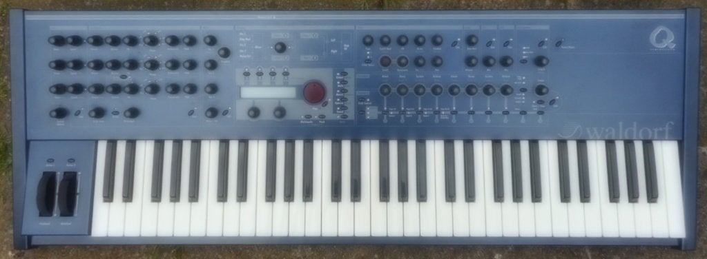 Waldorf Q keys. Te koop/(In)Ruil mogelijk., Neuf, 61 touches, Enlèvement ou Envoi, Roland