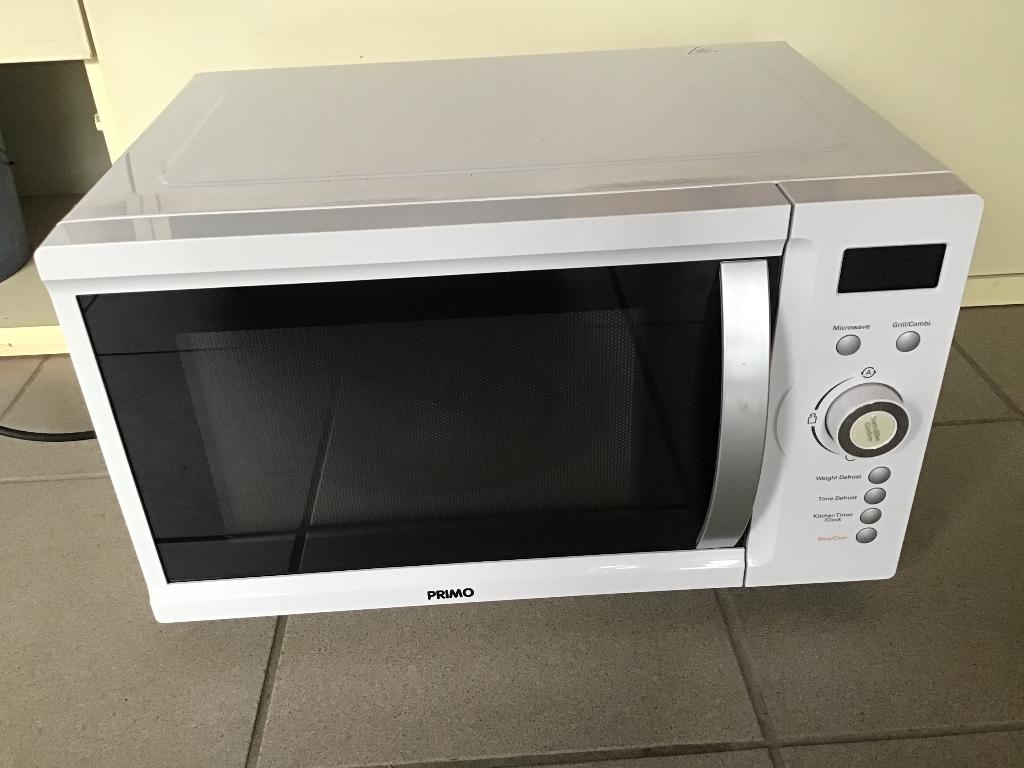 Microgolfoven met grill, Ophalen, Microgolfoven, Grill, Zo goed als nieuw