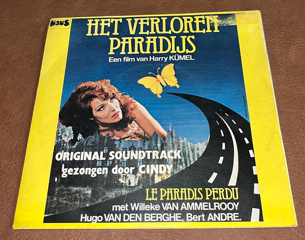 Cindy ‎– Het Verloren Paradijs - 7” vinyl single - BE, Ophalen of Verzenden, Gebruikt