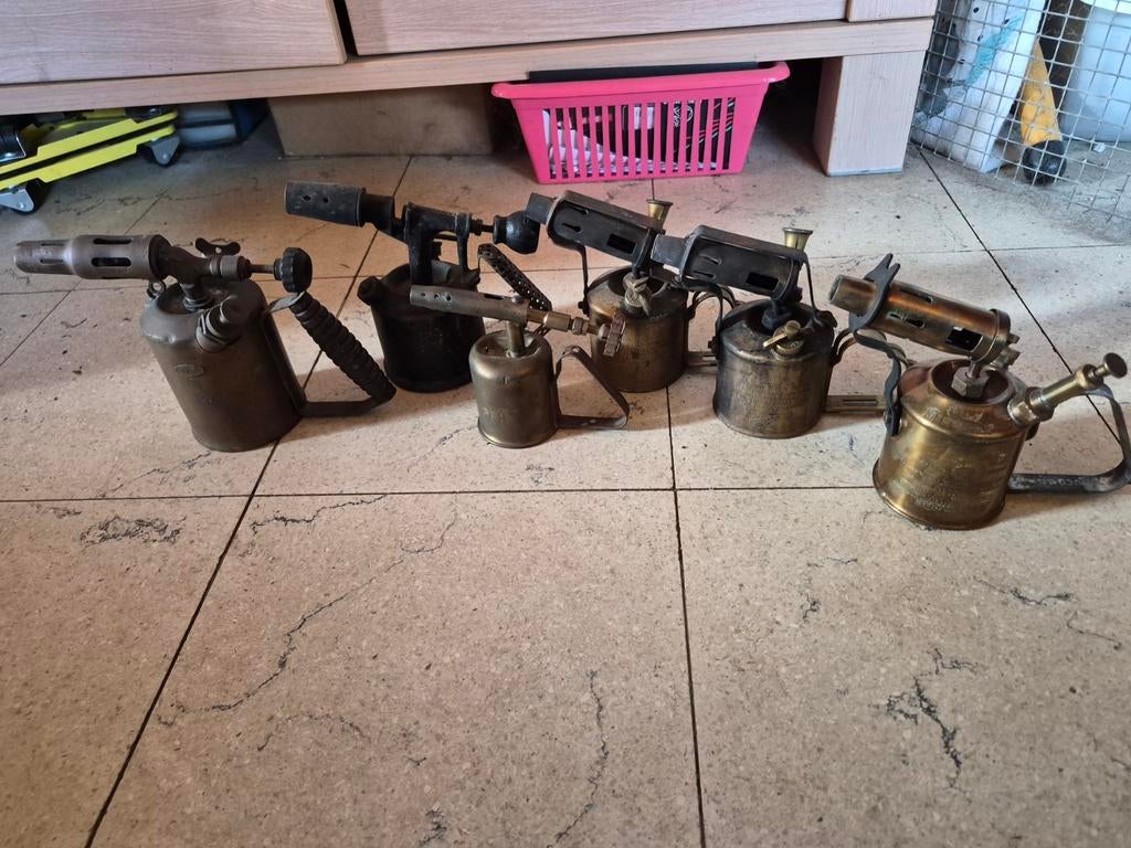 Vintage gasbrander, Sport en Fitness, Schaatsen, Ophalen of Verzenden