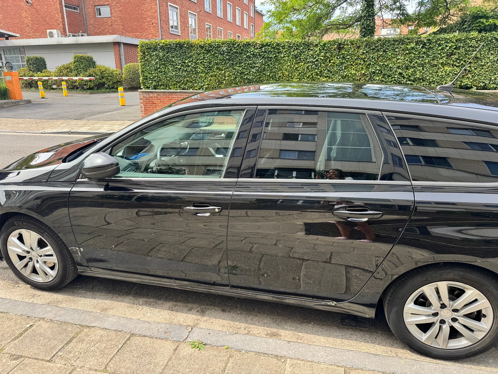 Peugeot 308 Sw, Auto's, Automaat, Euro 6, Zwart, Bedrijf
