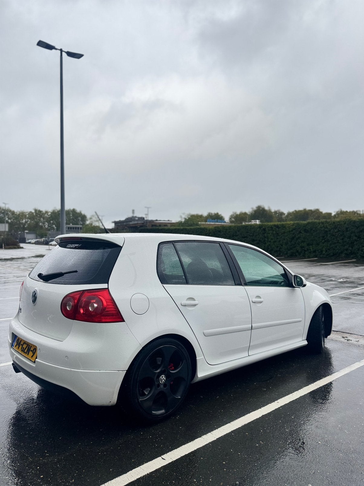 Golf 5 gti limited edition 240 - (297-300), Auto's, Dealer onderhouden, Wit, Leder, Overige kleuren