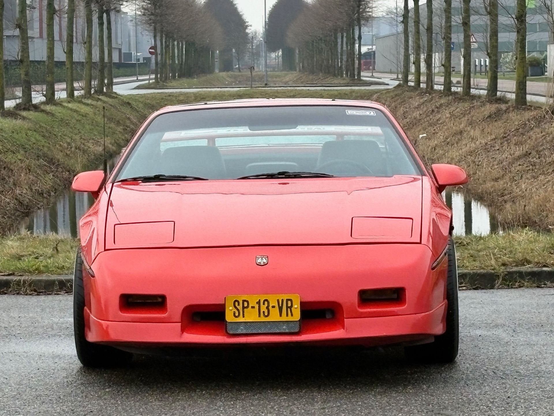 Pontiac Fiero, Auto's, Automaat, Overige modellen, Bedrijf, Grijs