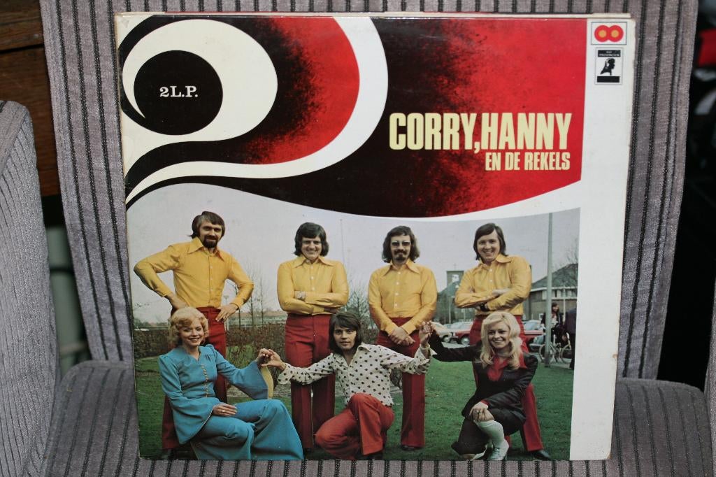 2xlp - Corry, Hanny En De Rekels, Cd's en Dvd's, Vinyl | Nederlandstalig, Gebruikt, Ophalen of Verzenden, 1970 - 1979, Pop