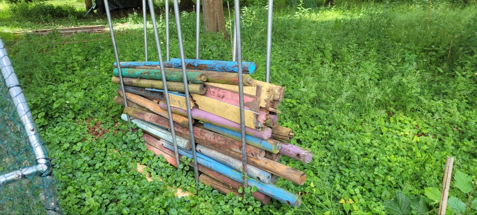 Afvalhout gratis, Enlèvement