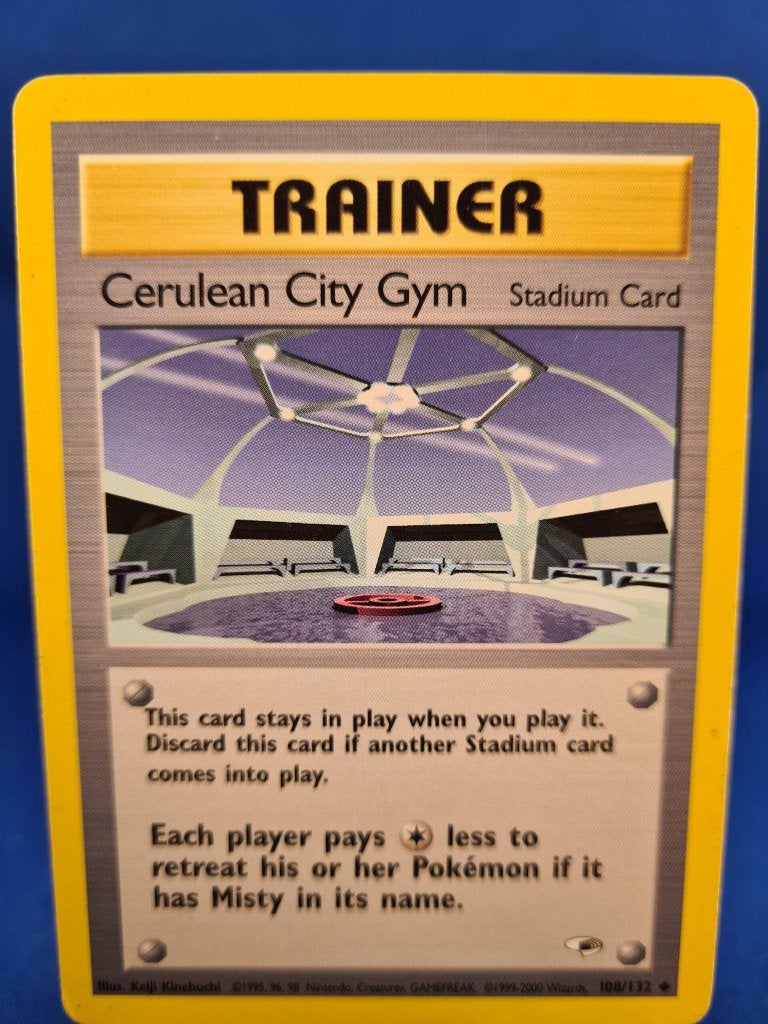 Cerulean City Gym 108/132 - Gym Heroes, Envoi, Utilisé