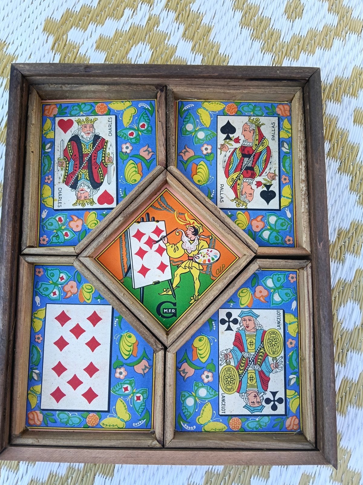Jeu du nain jaune, Ophalen of Verzenden