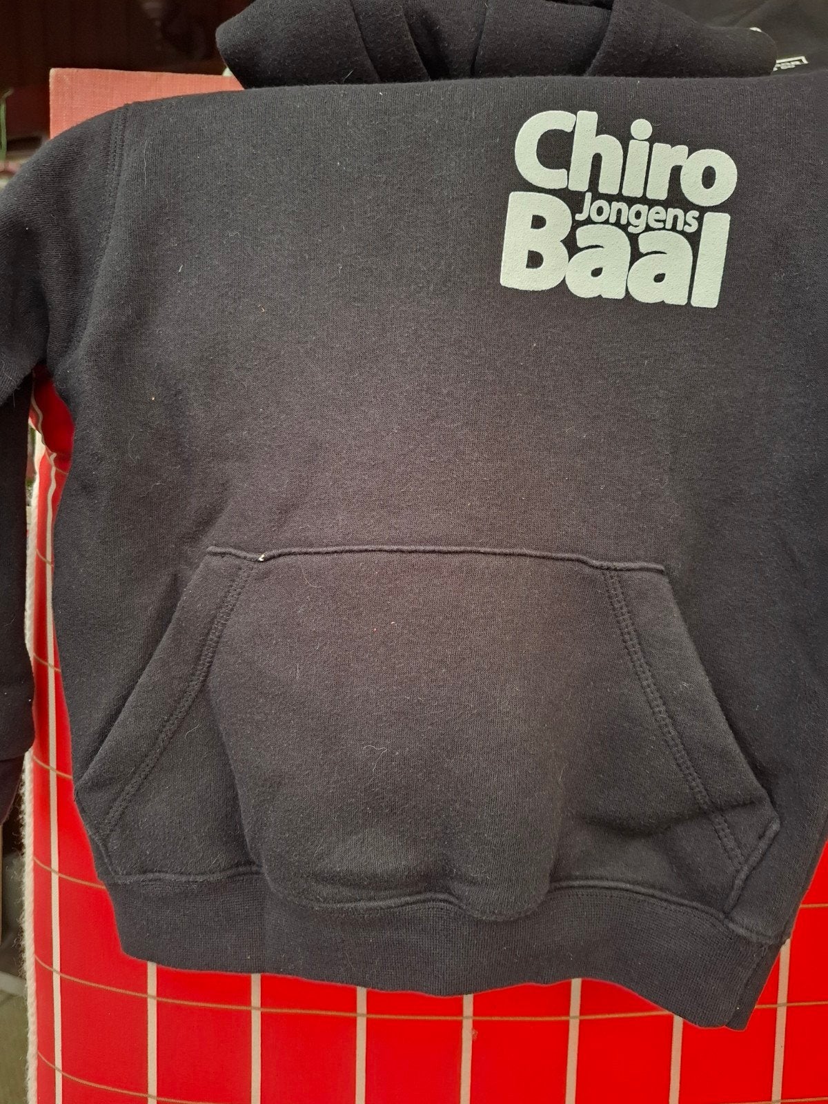 Chiro Baal,hoody,110-116,5jaar,€5, Ophalen, Gebruikt