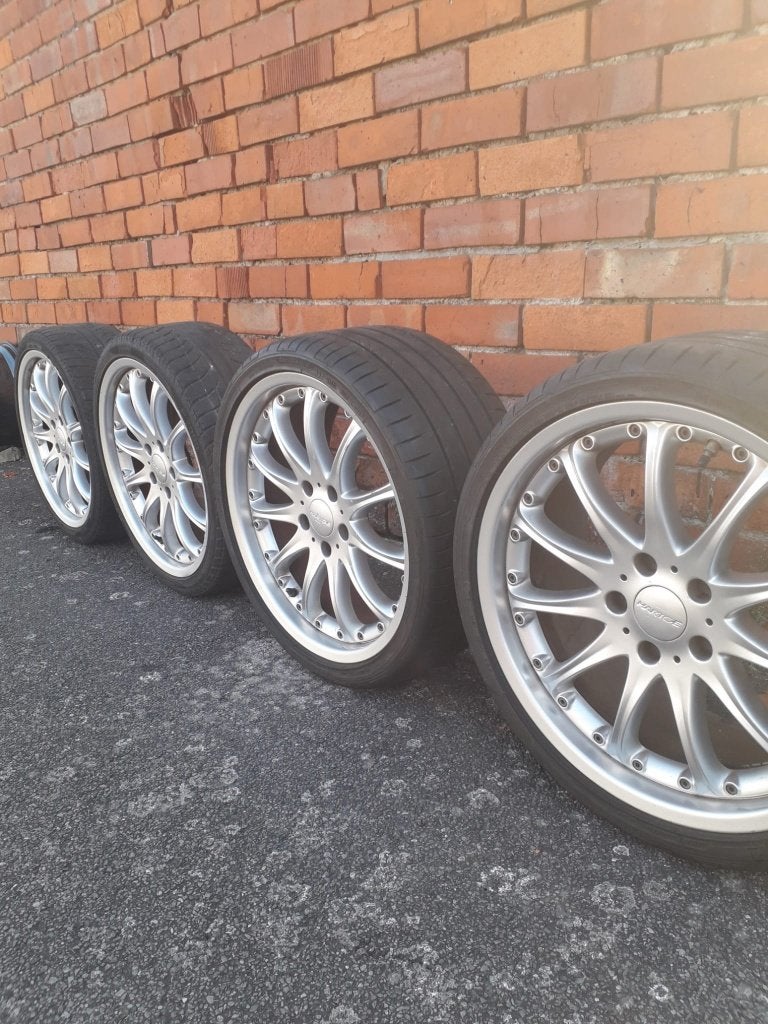 BMW HARTGE VELGEN 19' + AEZ BMW VELGEN 19' . De 2 sets 500€, Pneus et Jantes, Véhicule de tourisme, Pneus été, 19 pouces