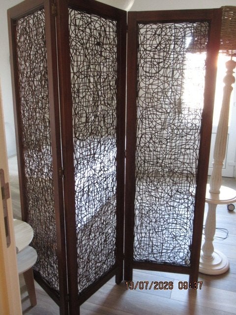 kamerscherm, Maison & Meubles, Accessoires pour la Maison | Paravents d'intérieur, Enlèvement, Comme neuf
