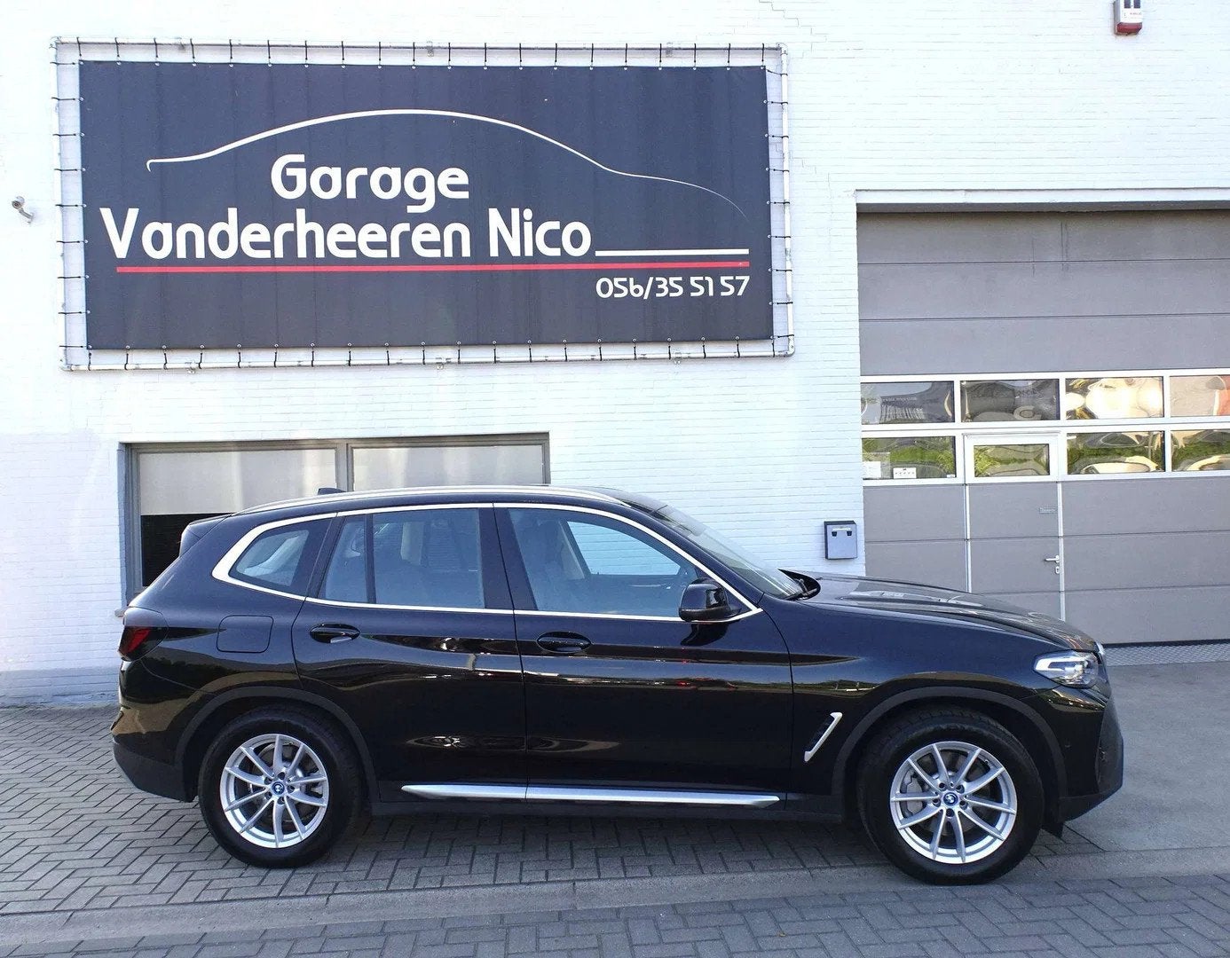 BMW X3 2.0iA xDrive30e Hybride CARPLAY,CAMERA,FULL LED,CRUIS, Autos, Achat, Euro 6, Entreprise, Noir
