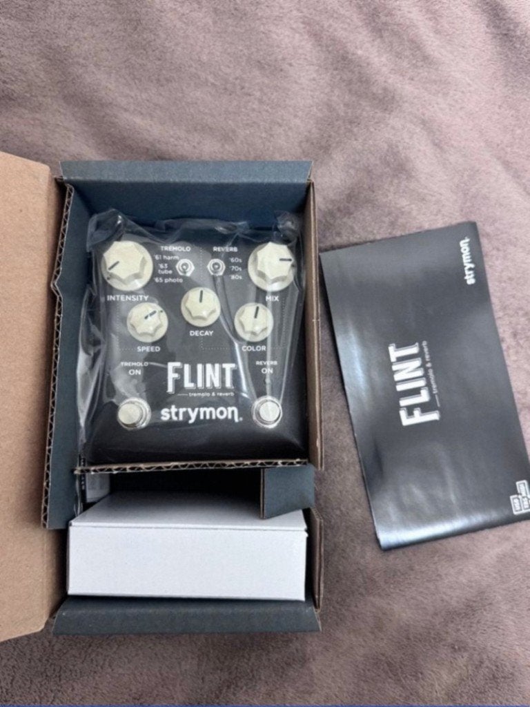Strymon FLINT v2, Muziek en Instrumenten, Effecten, Ophalen of Verzenden, Zo goed als nieuw, Multi-effect