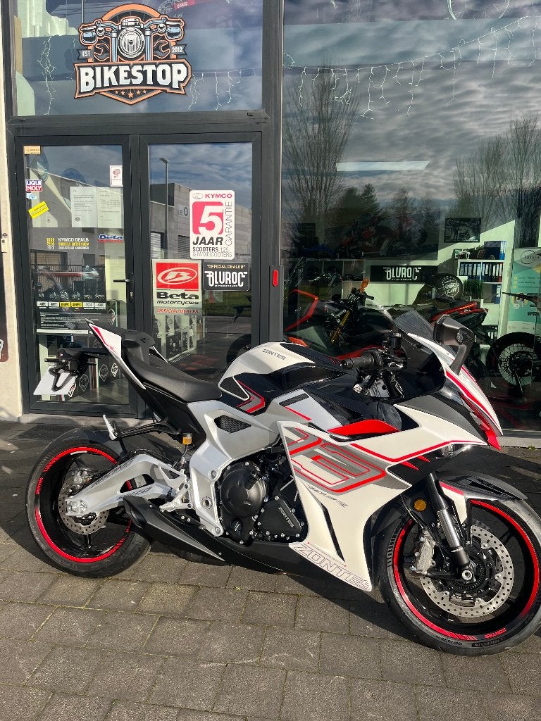 ZONTES 703 RR, Nieuw, Bedrijf, Sport, Minimaal motorrijbewijs A2