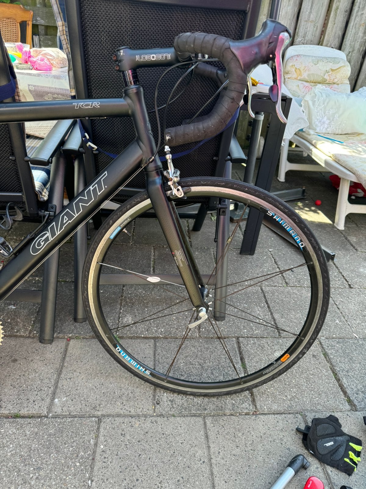 Giant TCR racefiets, Fietsen en Brommers, Ophalen, Zo goed als nieuw, Aluminium, Giant
