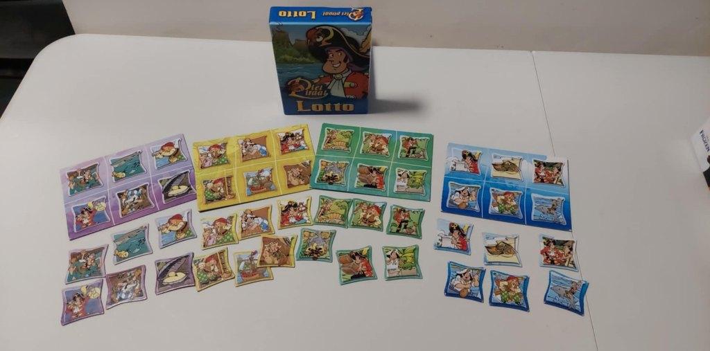 Lotto Piet Piraat vanaf 3 jaar voor 4€ Nieuwprijs 7.95€, Kinderen en Baby's, Ophalen, Zo goed als nieuw