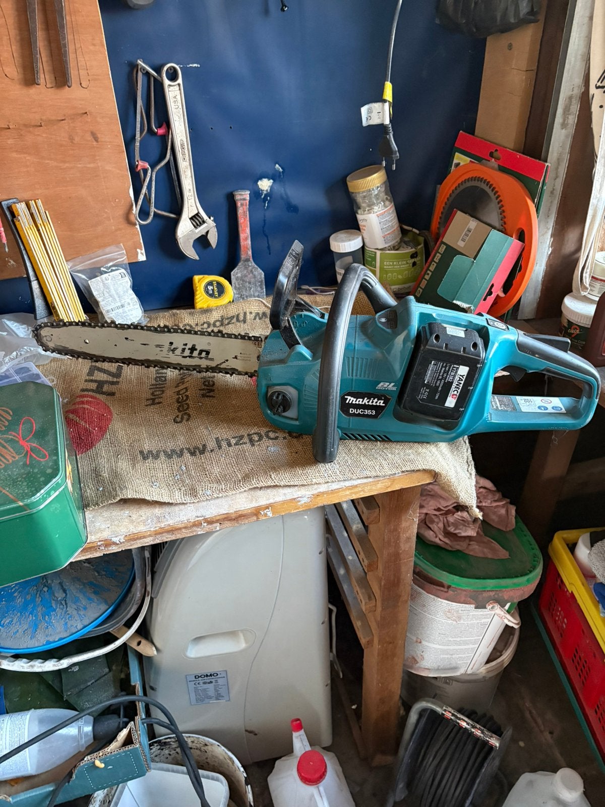Canapé Makita 353, Enlèvement, Comme neuf, Batterie
