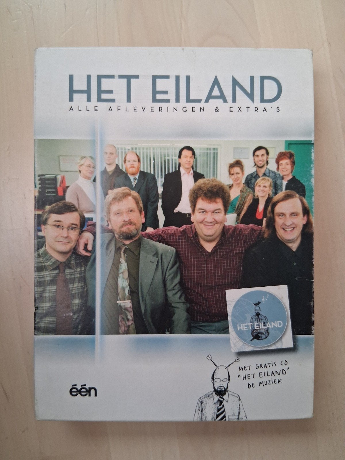 Het Eiland Dvd Box, Cd's en Dvd's, Seizoen 1, Komedie, Vanaf 6 jaar, Ophalen of Verzenden