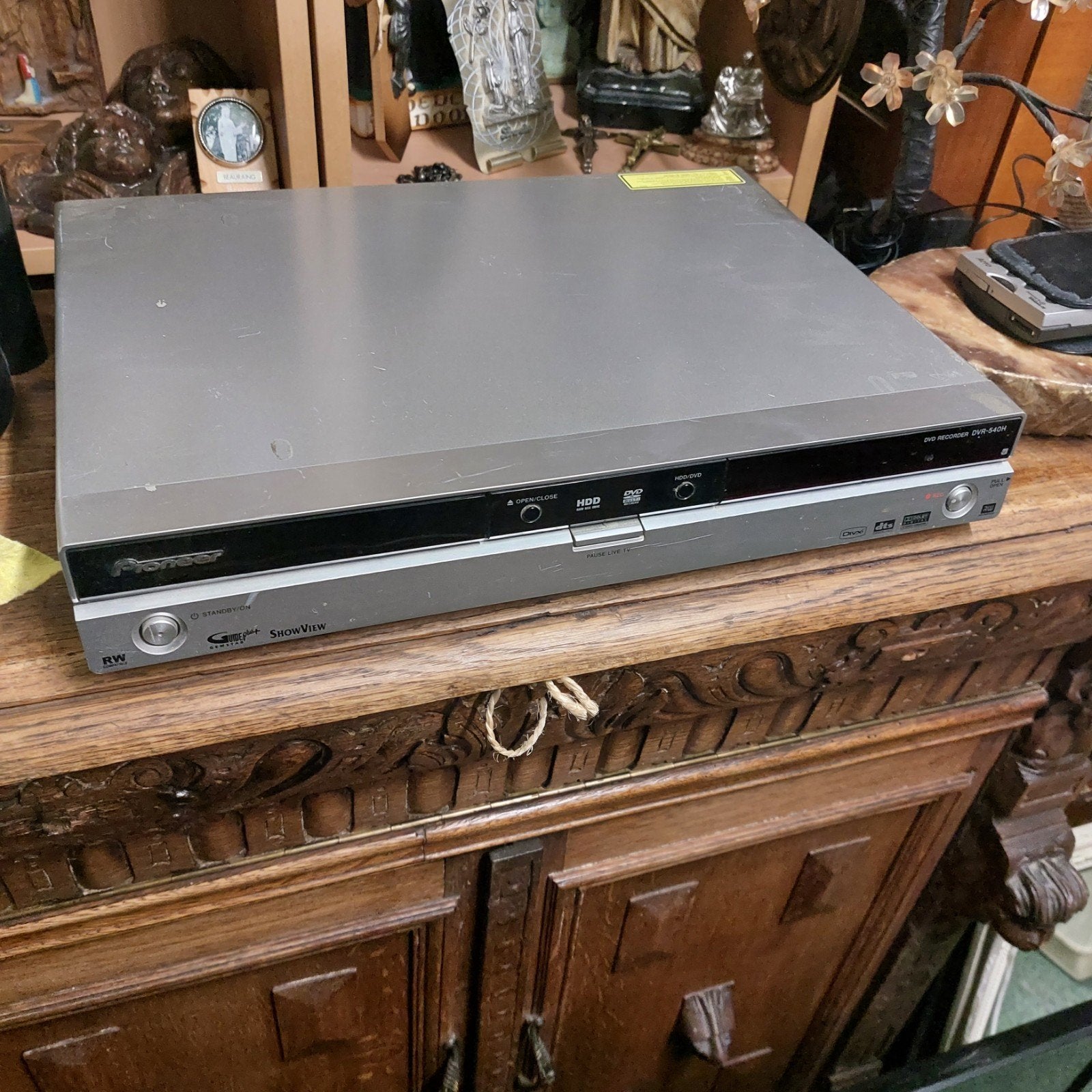 Pioneer dvd recorder dvr 540 h, Audio, Tv en Foto, DVD spelers, Ophalen, Pioneer