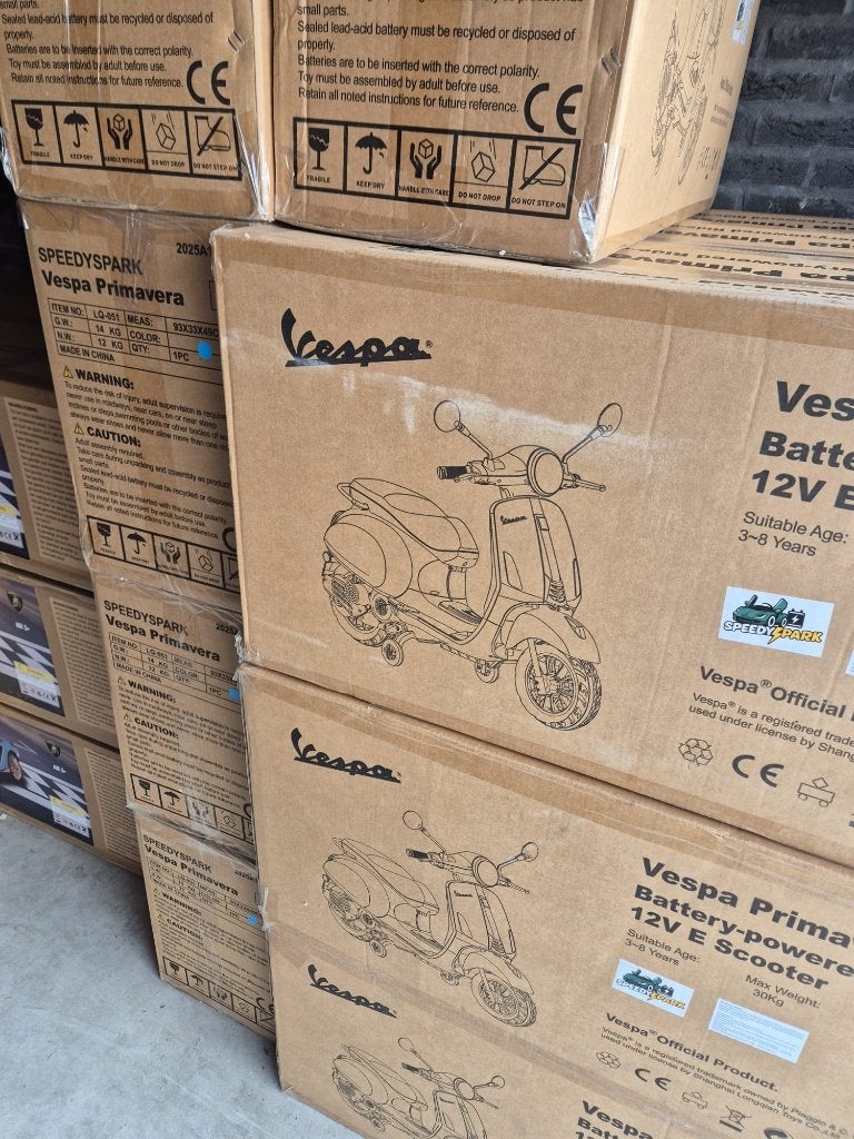 Restpartij Kinderauto’s – Partijverkoop – Partijhandel, Nieuw