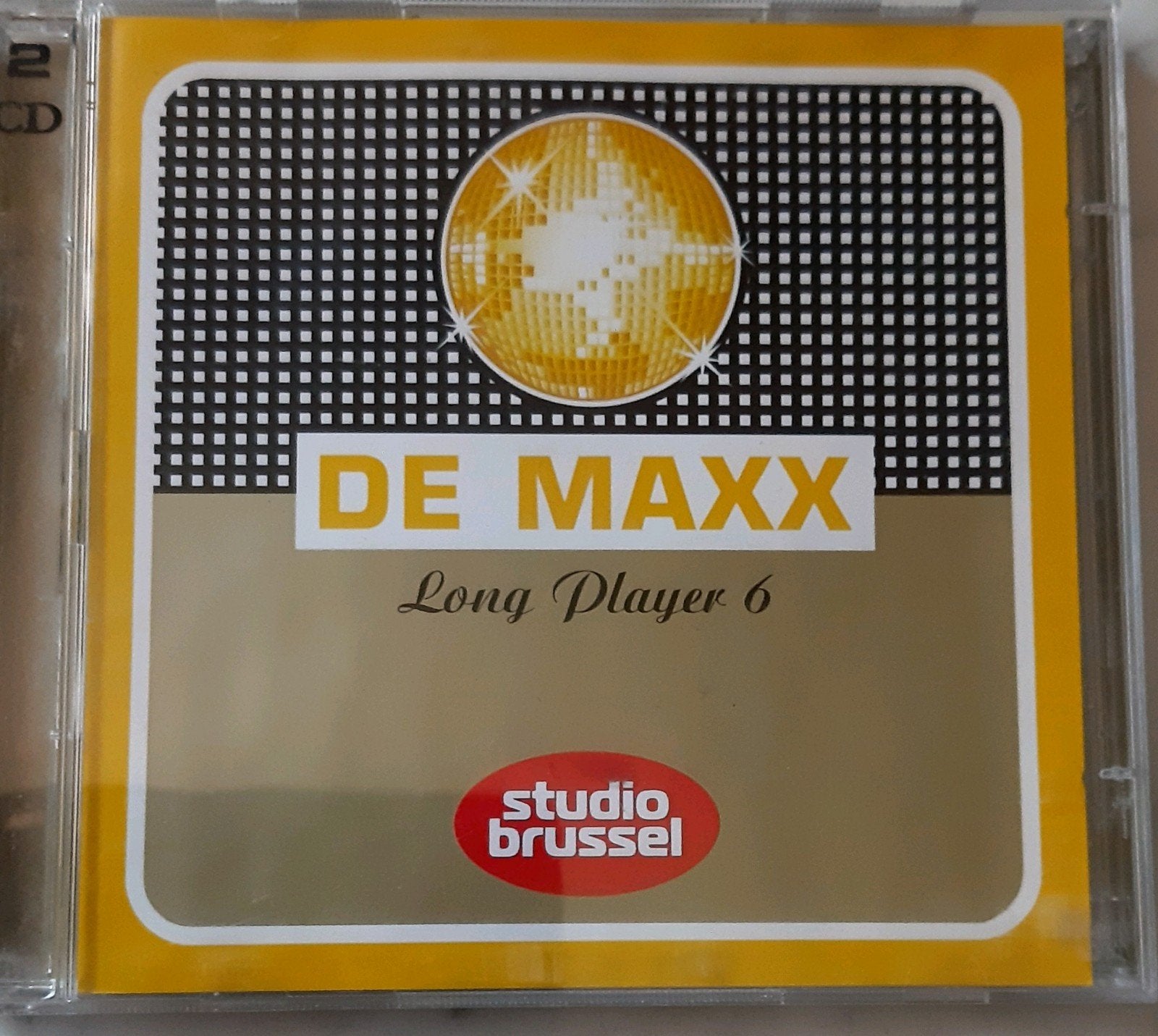 2CD STUDIO BRUSSEL, THE MAXX Long Player 6, CD & DVD, CD | Dance & House, Utilisé, Enlèvement ou Envoi