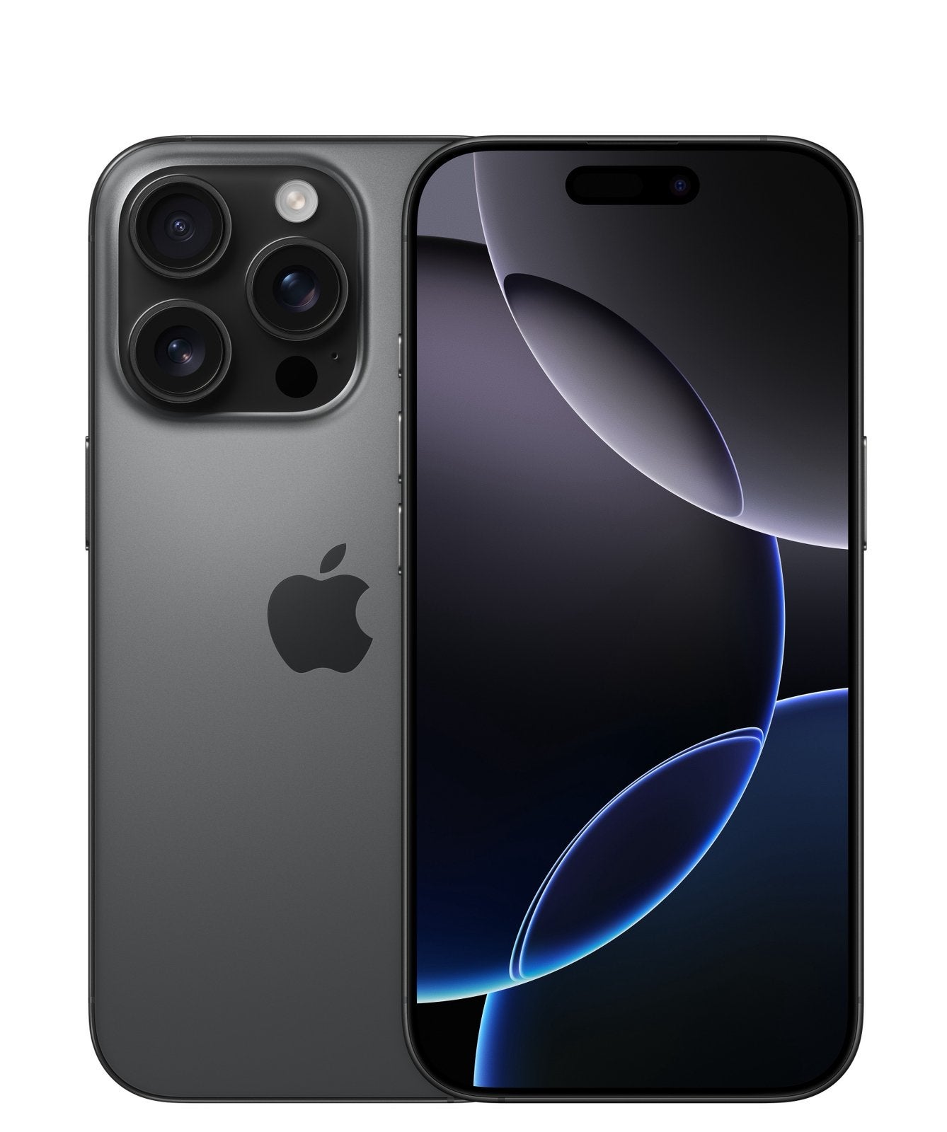 iPhone 16 Pro 128GB black titanium, Telecommunicatie, IPhone 16 Pro, 128 GB, 89 %, Zwart