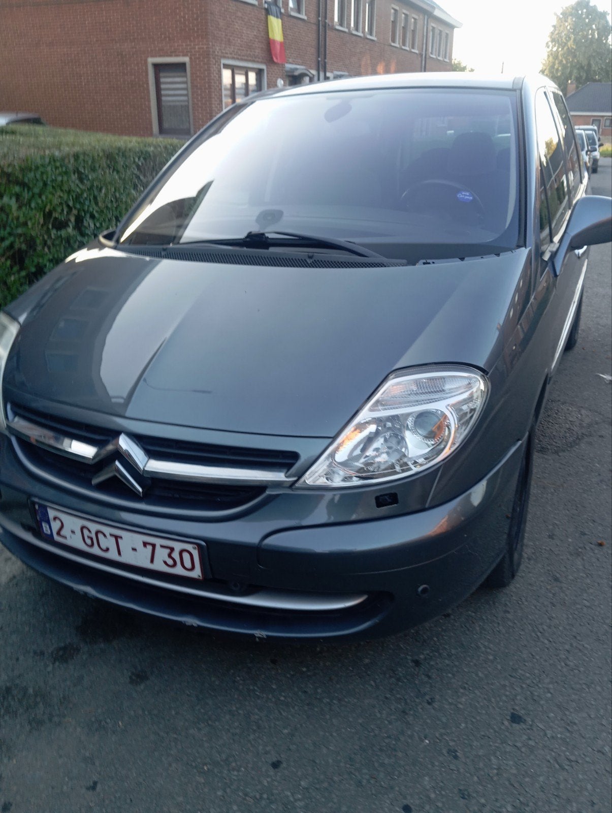 Citroen C8 2011 Euro 5, Auto's, Citroën, Particulier, C8, Euro 5, Monovolume, 5 deurs, Handgeschakeld, Zilver of Grijs, Ophalen