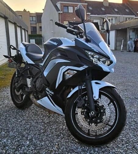 Kawasaki Ninja 650 – Perfect onderhouden – A2 rijbewijs, Motoren, 2 cilinders, 649 cc, Gebruikt, Minimaal motorrijbewijs A2