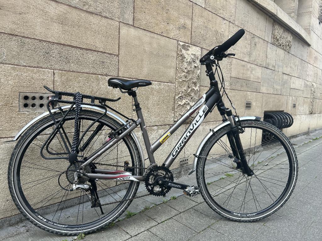 Granville Deore Damesfiets Sportfiets Studentenfiets bike, Ophalen, Zo goed als nieuw, Versnellingen