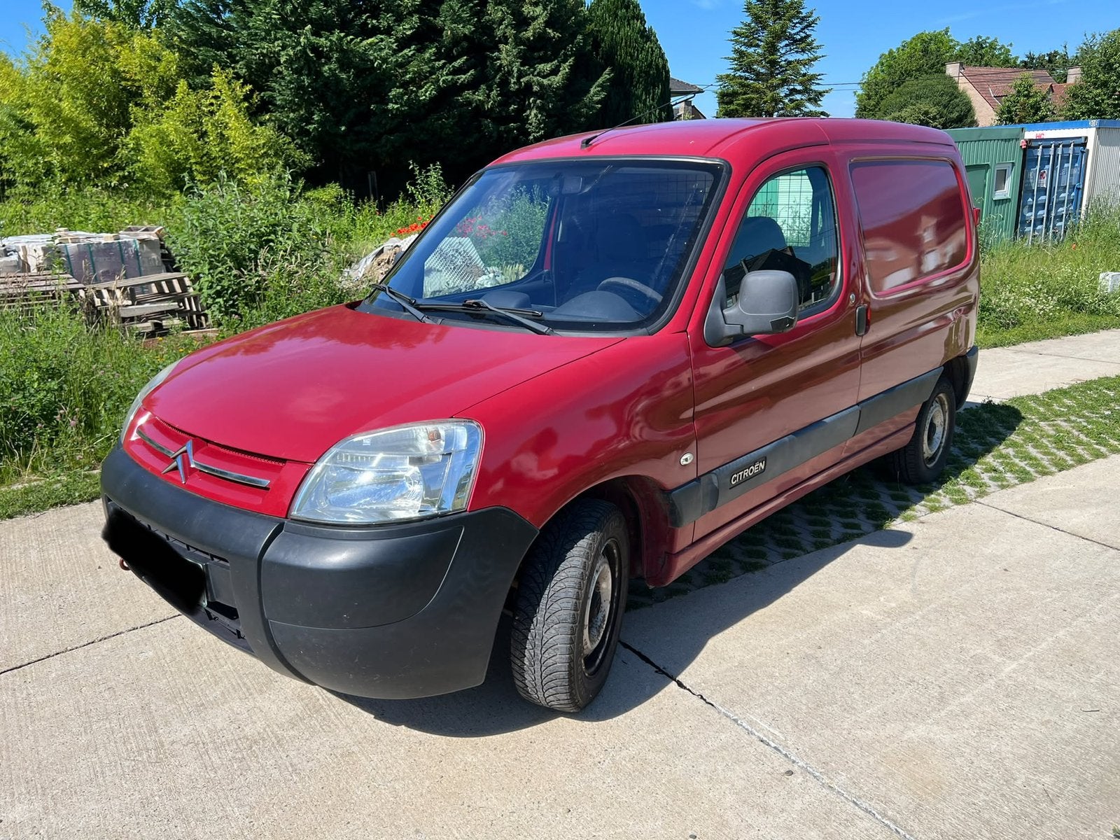 Citroën Berlingo, Citroën, Diesel, Particulier, Euro 4