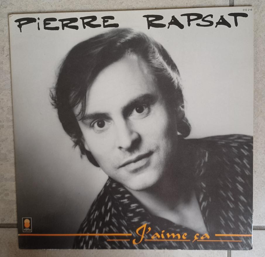 Pierre Rapsat 33T j'aime çà (1986), Enlèvement ou Envoi