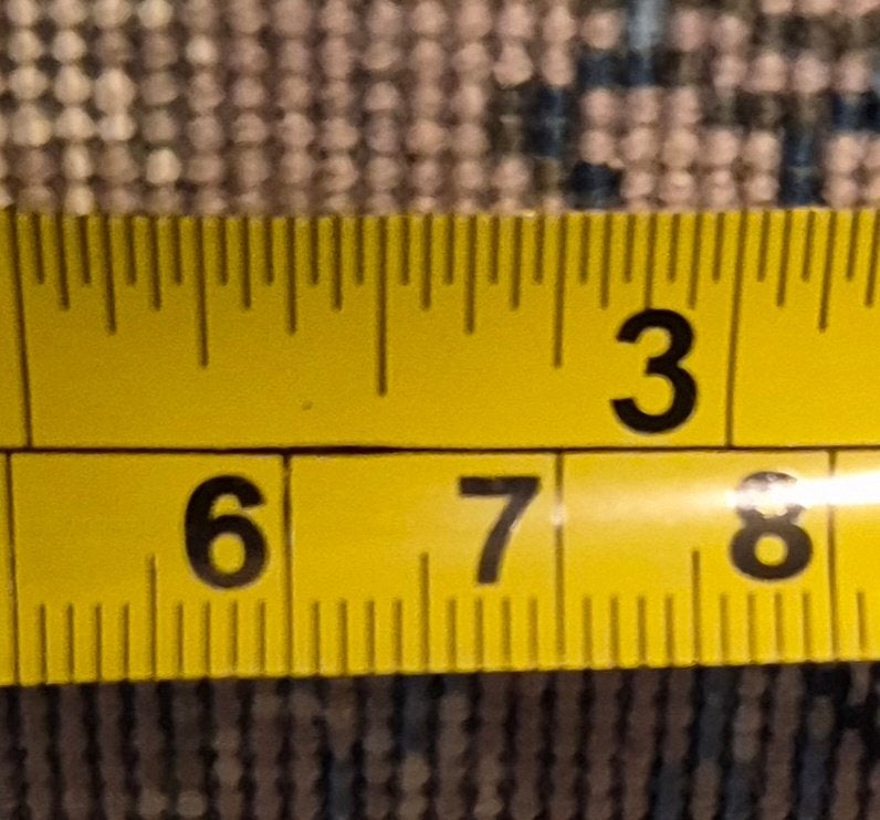 Perzisch tableau tapijt morgenster of ochtendster, 100 à 150 cm, Perzisch, Comme neuf, 100 à 150 cm