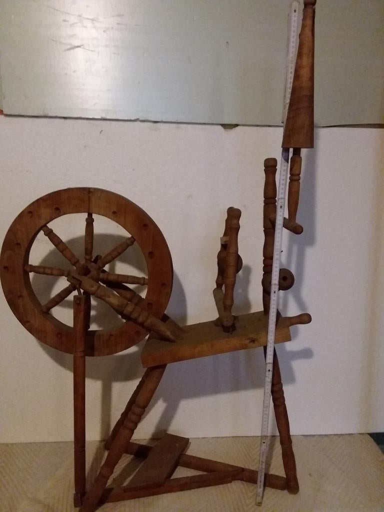 Spinnewiel, Hobby en Vrije tijd, Ophalen, Spinnewiel