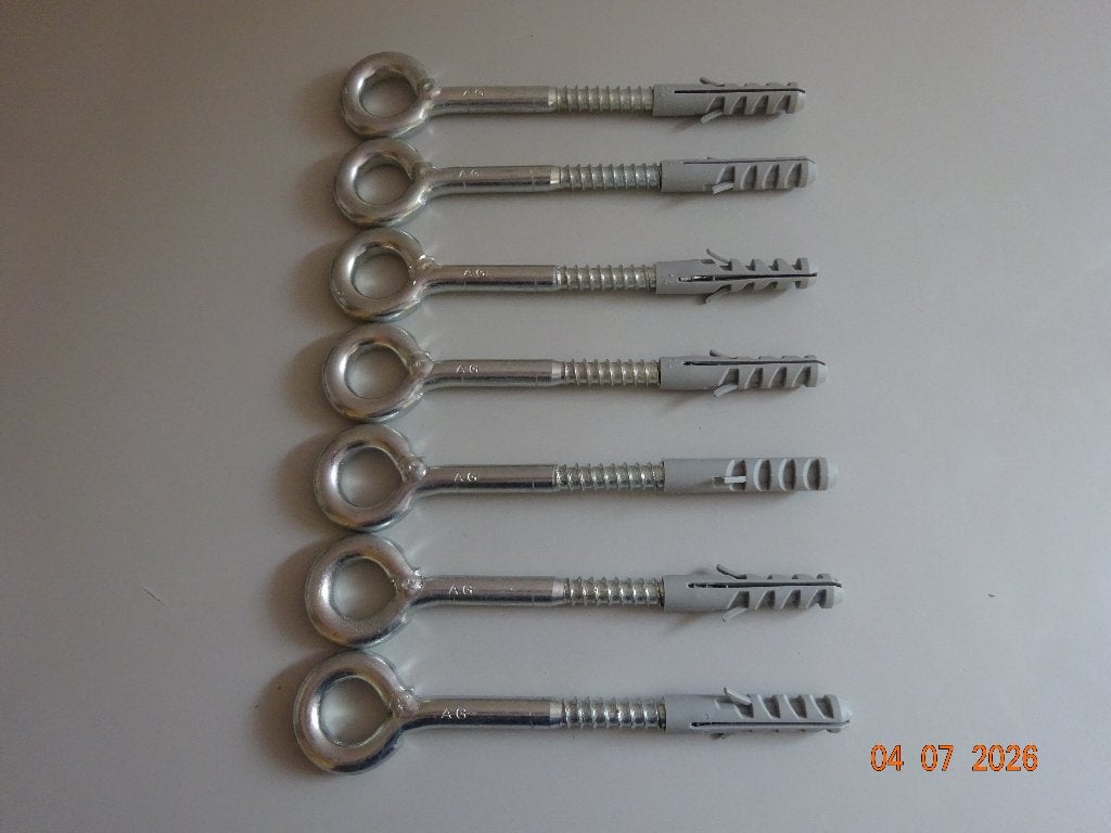 nieuw 7 st.  Fisher steigeroog met plug, Ophalen of Verzenden, Nieuw