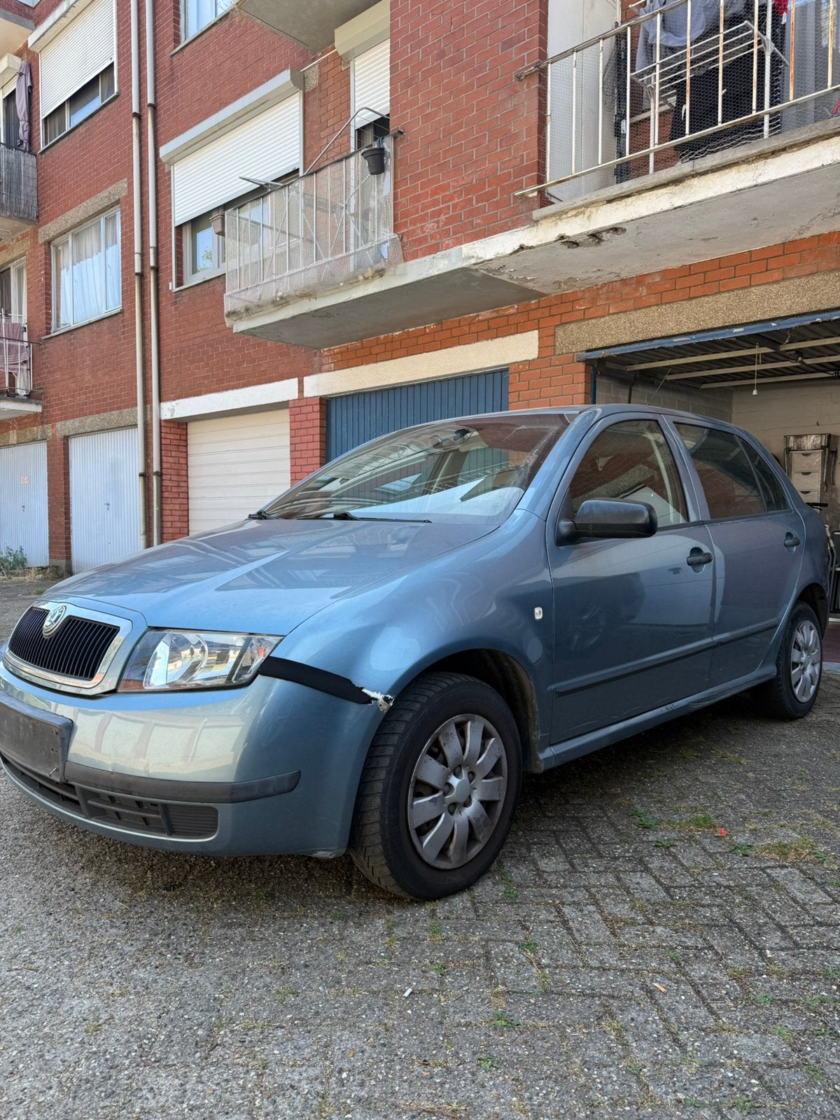 Skoda Fabia 1.2 benzine met keuring voor verkoop, Autos, Achat, Boîte manuelle, Particulier, Euro 4