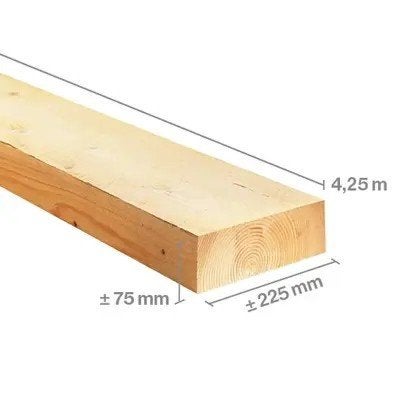Poutre en bois, Enlèvement, Comme neuf