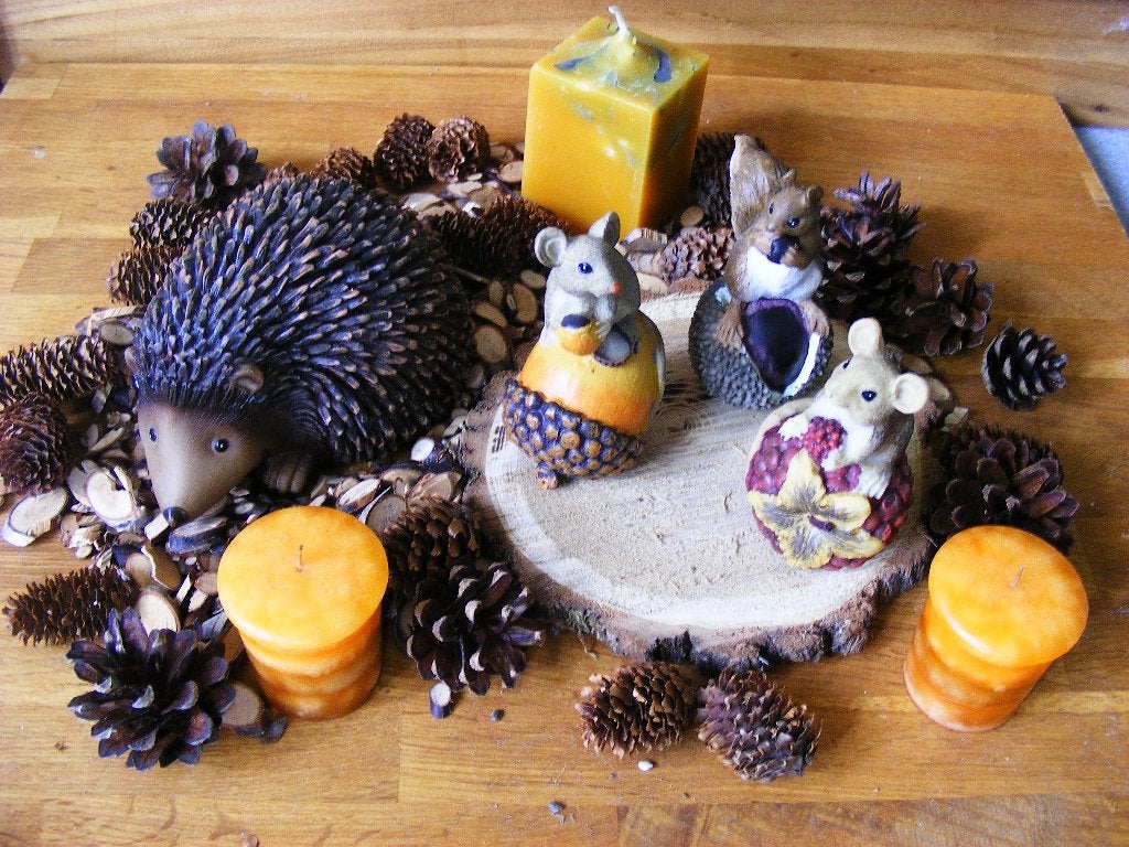 Sfeervolle Herfst decoratie set., Ophalen, Zo goed als nieuw
