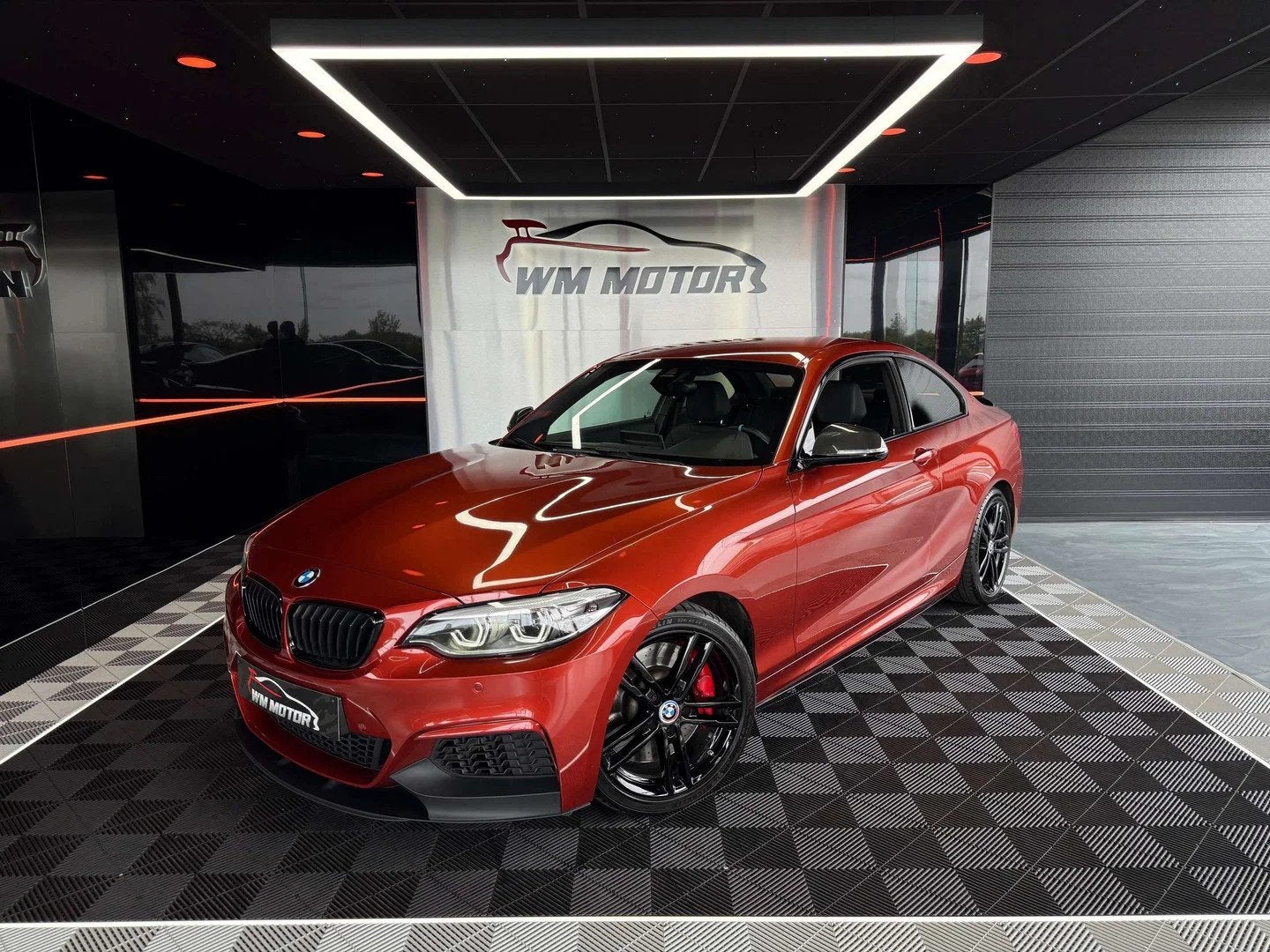 BMW 2 Serie 220 Coupé 220i//ZF-8//Freins M-Sport//M-perform, Gebruikt, Overige kleuren, 2 Reeks, 184 pk