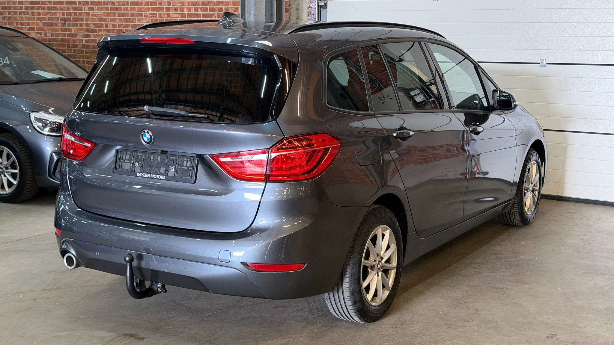 BMW 216 Gran Tourer Garantie EURO 6d 7 ZIT, Auto's, BMW, Voorwielaandrijving, USB, Gebruikt, 7 zetels