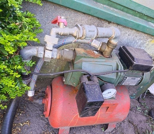 WATERPOMP DAB VOOR ONDERDELEN, Tuin en Terras, Waterpompen, Ophalen, Gebruikt