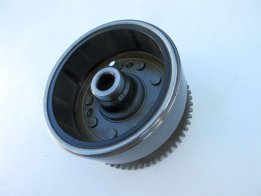 Suzuki GSX750ES vliegwiel startkoppeling GSX 750 EF flywheel, Enlèvement ou Envoi, Utilisé