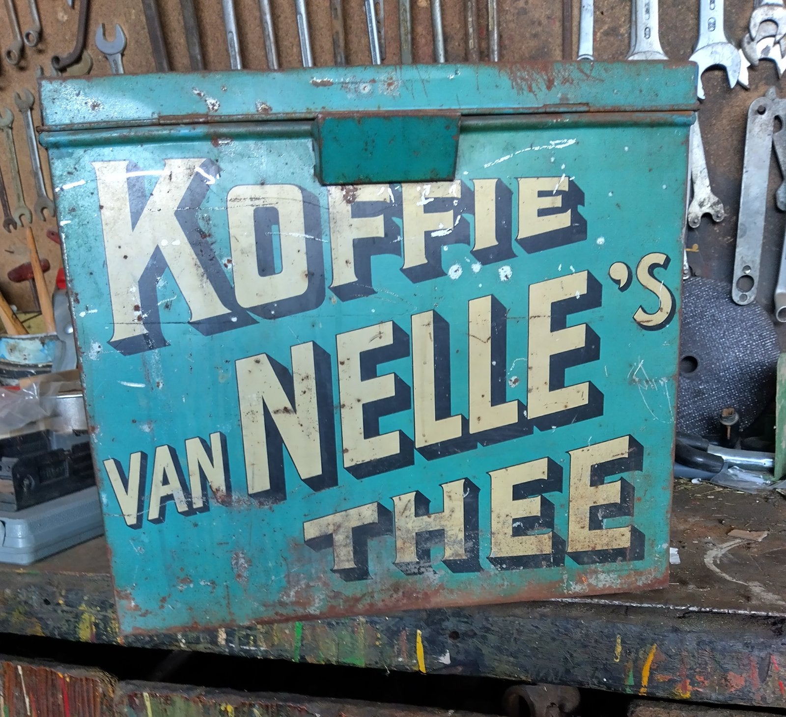 Van NELLE’S Koffie & Thee. Schuuvondst c.a.1930., Enlèvement ou Envoi
