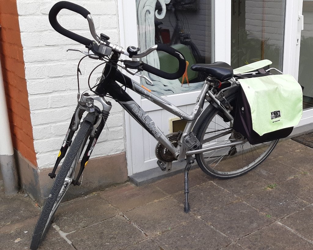 damesfiets, Fietsen en Brommers, Gebruikt, Velgrem, 47 tot 50 cm, Versnellingen
