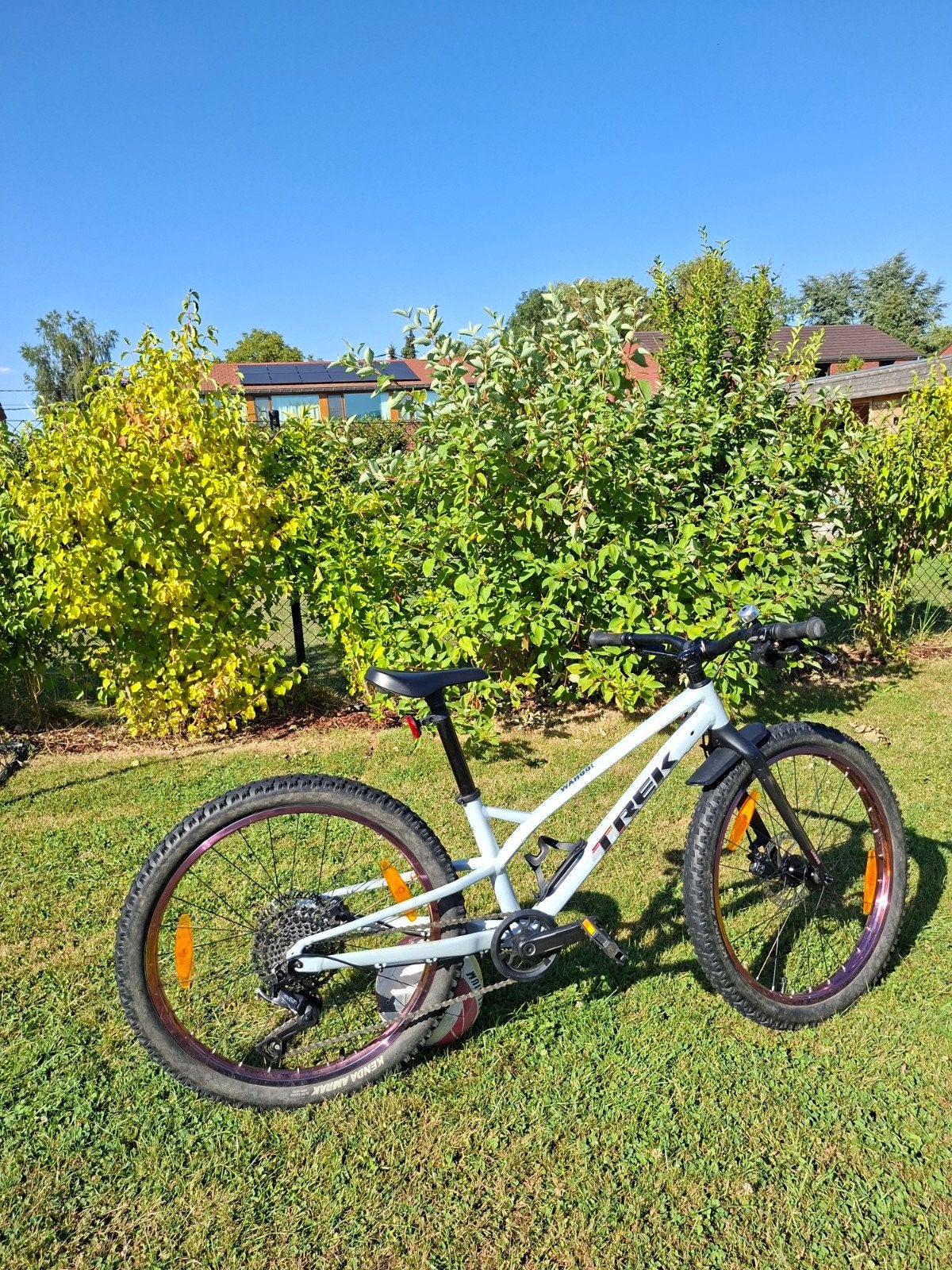 VTT ENFANT TREK WAHOO 24", Fietsen en Brommers, Ophalen, Zo goed als nieuw, Schijfrem, 20 inch of meer