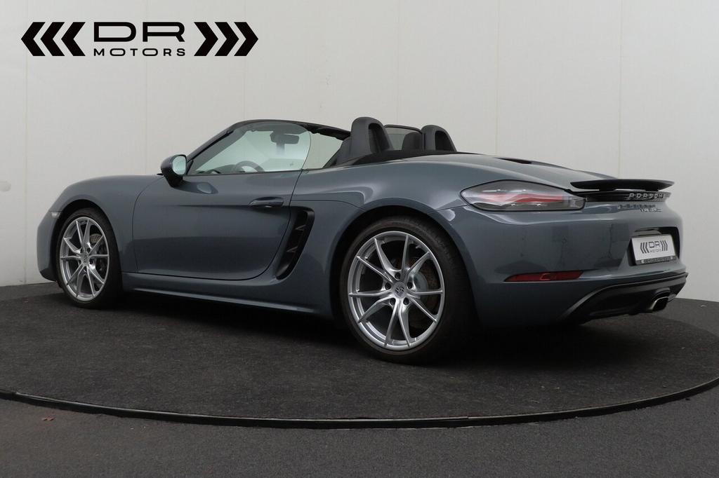 Porsche Boxster 718 - VERWARMDE ZETELS - APPLE CARPLAY, Autos, Porsche, 0 kg, 299 ch, Achat, Euro 6