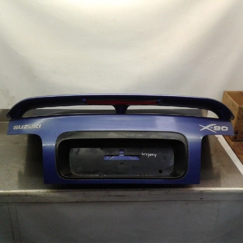HAYON ARRIÈRE / MALLE Suzuki X-90 (SZ416) (01-1995/12-1997), Utilisé, Suzuki, Haillon arrière