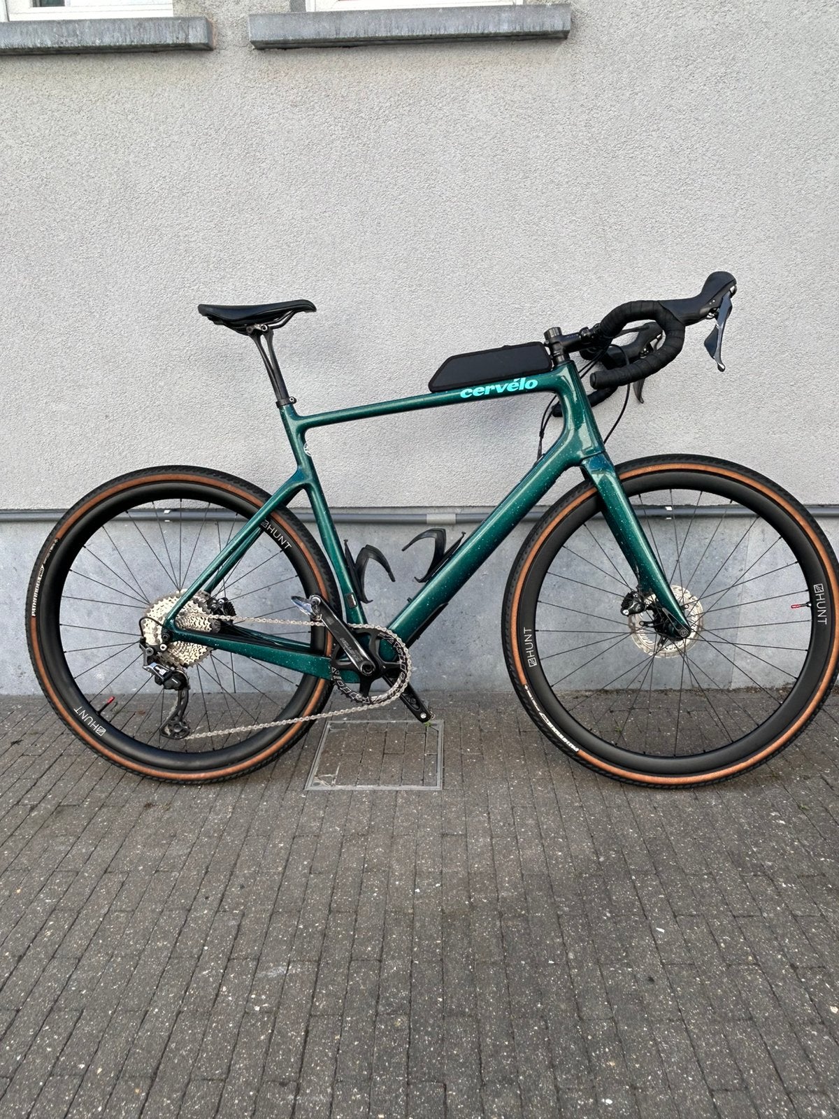 Cervelo Aspero Gravelbike (racing green) - maat 56, Ophalen, Zo goed als nieuw, Carbon
