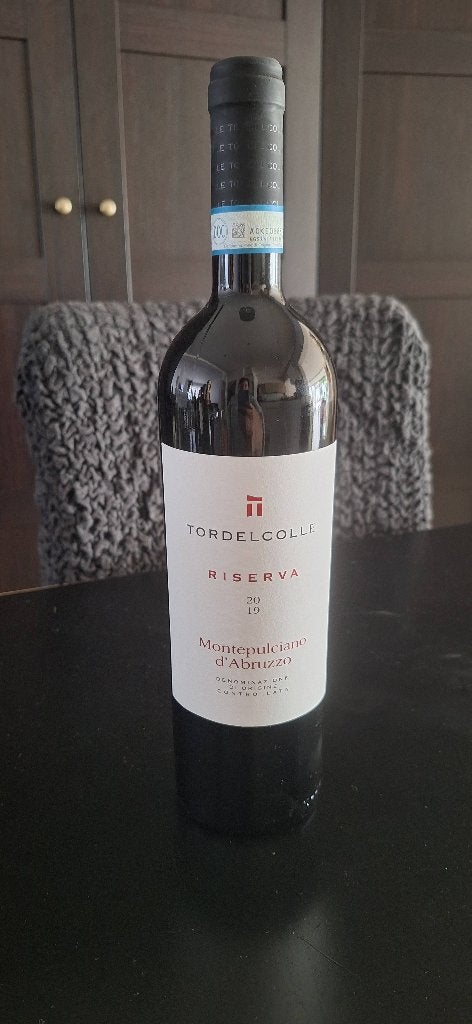 Tordecolle 2019 – Vin rouge italien, 75 cl. 3,50€, Collections, Enlèvement, Neuf, Italie, Vin rouge